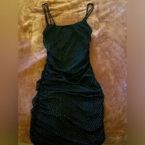 Glittery Homecoming Dress!